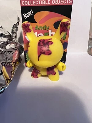 Kidrobot Andy Warhol Dunny Series 2 Cows Figure NEW - Image 1 of 3