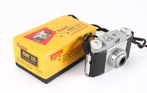 KODAK PONY 135, 50/4.5 ANASTON, EN CAJA, PROBLEMA CON OBTURADOR, TAL CUAL/204891 - Imagen 1 de 3