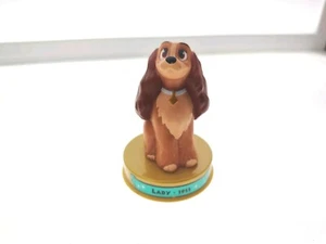 2002 Lady 3" McDonald's Figure 100 Years of Magic Disney and the Tramp Ty37 - Picture 1 of 2