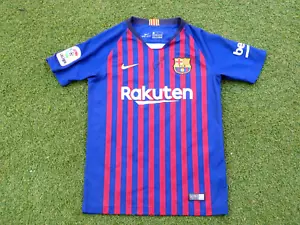 Maillot jersey FC BARCELONA Barca fcb signed signé SERGIO BUSQUETS ultras foot - Bild 1 von 2