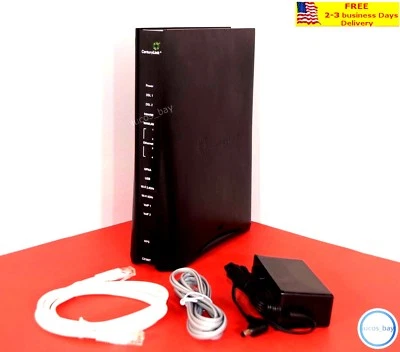 CenturyLink Technicolor C2100T VDSL2 Fiber Modem Router 802.11n +.11ac SEALED - Image 1 of 4