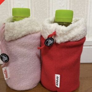 Authentic crocs x coca-cola colaboration can cozie-japan exclusive-red Only