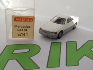 Mercedes 500 SL 1989 Wiking 1/87 With Box - Picture 1 of 2