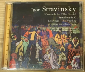 Signed by CHRISTOPH VON DOHNANYI Stravinsky The Firebird Praga SACD Signiert - Bild 1 von 3