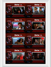 Friday the 13th: Jason Takes Manhattan 8.5''x11'' Lobby Card Pictures (Set of 8)
