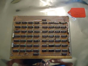 FAIRCHILD MEM AD CONTROL "D" PCB #40048185-3, 97234304 CIRCUIT BOARD - Picture 1 of 3