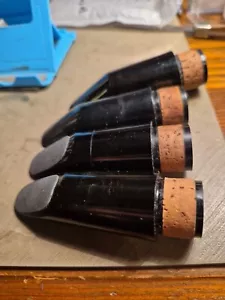 boccagli clarinetto senza nome buone condizioni ottimo per studenti confezione da 4 - Foto 1 di 8