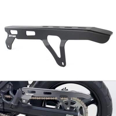 Protector de cadena trasero para motocicleta apto para Suzuki V-Strom 650/DL650 2004-2008 Foto 1 de 4