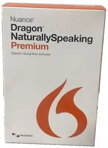 Dragon Naturally Speaking Premium 13 w/ Microphone ship from Japan - Picture 1 of 4