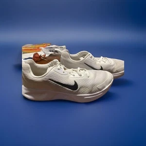 Talla 8 - Nike Wearallday Blanco Con Swoosh Negro Limpio Cómodo - CJ1677-100 - Imagen 1 de 17