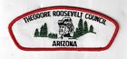 Theodore Roosevelt Council Csp Arizona T2 Red Bdr. [Cd2274]