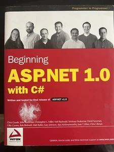 Beginning ASP.NET 1.0 with C# (Programmer to Programmer), Ullman, Chris,Llibre,  - Picture 1 of 1