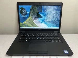 DELL Latitude 5480 Intel Core i3-7100U 256GB SSD 8GB Ram Win11Pro w/Charger! - Picture 1 of 6