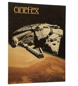 Japanese Edition Star Wars Cinefex Magazine 1996 Rare Making Of Book - Picture 1 of 7