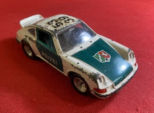 POLISTIL Macchinina Auto PORSCHE 911 CARRERA RS POLIZEI S.22 Made in Italy 1:24 - Foto 1 di 3