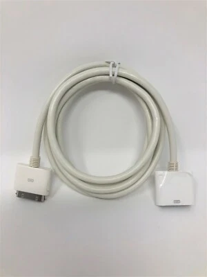 NUEVO 30 pines 5 pies blanco base extensor cable de extensión para iPhone y iPad, (3301) Foto 1 de 3