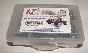 JUEGO DE TORNILLOS REDCAT RACING TERREMOTO 3.5 RC TORNILLO ACERO INOXIDABLE RCR017 - Imagen 1 de 1