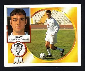 SANTI - S.D. ALBACETE BALOMPIE 1994-95 CROMO ESTE PANINI LA LIGA 94/95 - Imagen 1 de 2