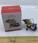 HALLMARK Ornament 2015 - North Pole Tree Trimmers Elf 3rd in Series -