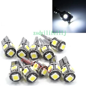 10x Luz de matrícula para puerta trasera Buick Regal 2009-2023 T10 5LED blanca - Imagen 1 de 2