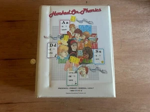 Hooked On Phonics Gateway Cassette Tapes Books Flash Cards Case Set Incomplete - Picture 1 of 24