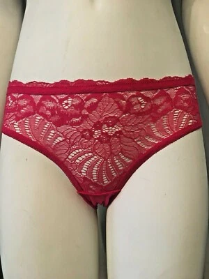 Новый с Ярлыками 6 пар BELLA кружева трусики полный назад размер средний - Изображение 1 из 4