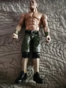 WWE John Cena Actionfigur - grüne Shorts & Armbänder - Mattel 2017 - lose - Bild 1 von 6