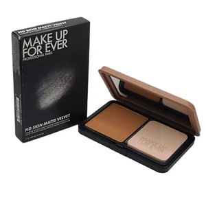 Make Up For Ever HD Skin Matte Velvet Powder Foundation 3Y52 Warm Chestnut - Picture 1 of 6