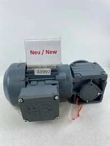 SEW 0,37 KW 50 min Getriebemotor WF20DT71D4 Gearbox - Bild 1 von 12