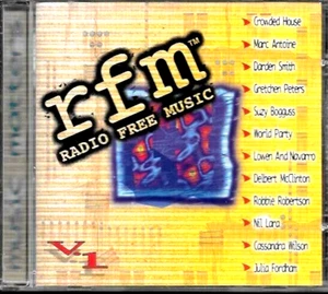 Radio Free Music 1 *SEALED*CD Robbie Robertson, Delbert McClinton - Picture 1 of 2