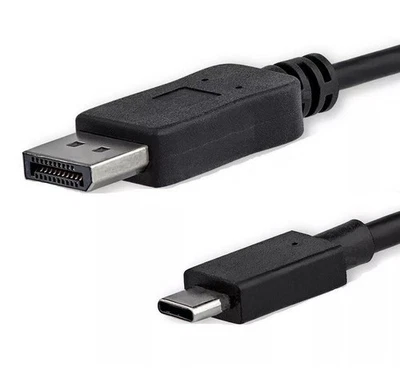 USB-C / Thunderbolt 3 auf DisplayPort DP Adapter Kabel - Bild 1 von 2