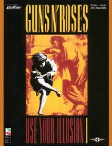 Guns N' Roses: Use Your Illusion I by Guns N' Roses (English) Paperback Book - Picture 1 of 1