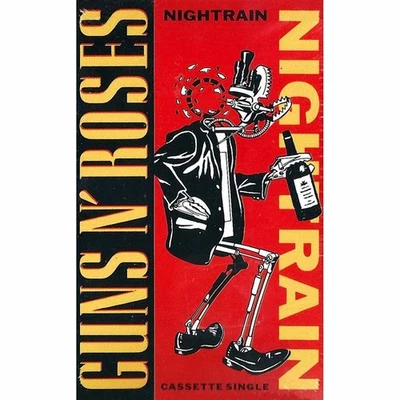 SEALED, Guns N' Roses – Nightrain,  Cassette Single   USA released - Image 1 of 2