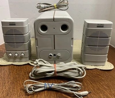 ALTEC LANSING ACS31 Computer Multimedia Audio Speaker System Powered Subwoofer - Image 1 of 4