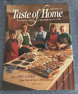 Taste of Home 1993 Premier Collector's Edition Recipe Cards Magazine - Picture 1 of 6