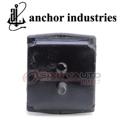 Anchor Front Right Engine Mount for 1993-1997 Toyota Land Cruiser - Cylinder ci Foto 1 de 4