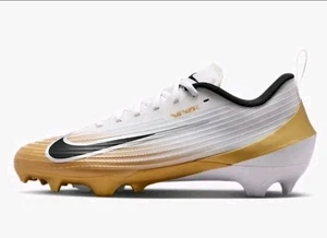 Botines de fútbol Nike Vapor Speed 3 para hombre talla 12 oro blanco 2025 FB3303 103 - Imagen 1 de 6