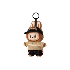 POP MART Labubu The Monsters Wacky Mart Series Vinyl Plush Hanging Card (2025) - Picture 1 of 1