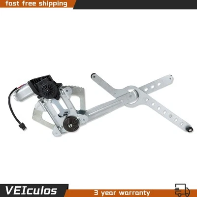 For GMC C/K1500 Tahoe Yukon Power Window Regulator w/ Motor Front Driver Side Foto 1 de 4