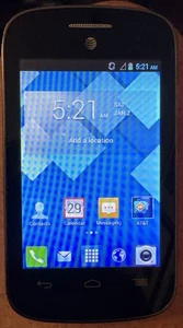 Alcatel Pop 4015T 4gb (ATT) One Touch Pop C1 Cell Phone Fast Ship Rare - Picture 1 of 4