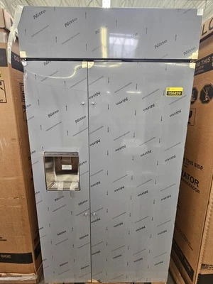 GE Monogram ZISS420DNSS 42" Stainless CD S/S Built-In Refrigerator NOB #156839 - Image 1 of 4