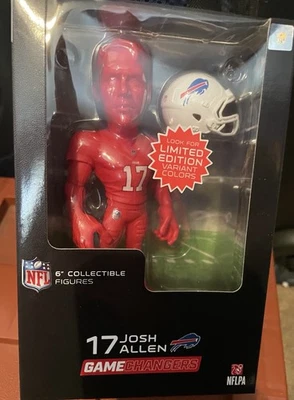 Josh Allen NFL Game Changers Chase Foto 1 de 2