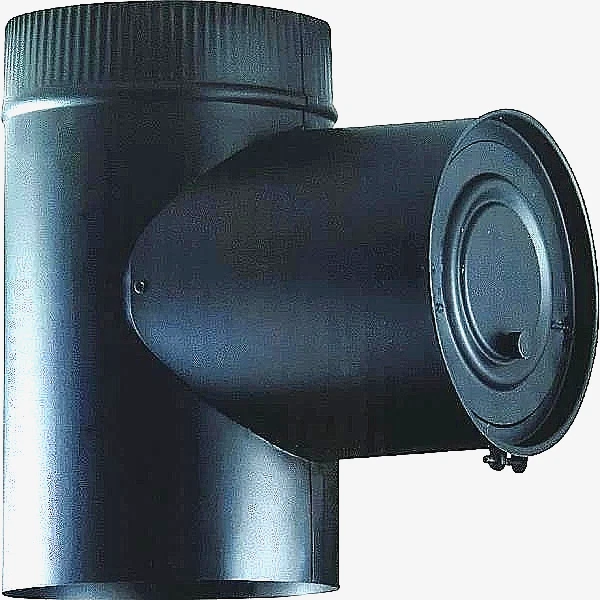 Amortiguador barométrico Vogelzang DR6 madera carbón estufa de pellets control de tiro Foto 1 de 1