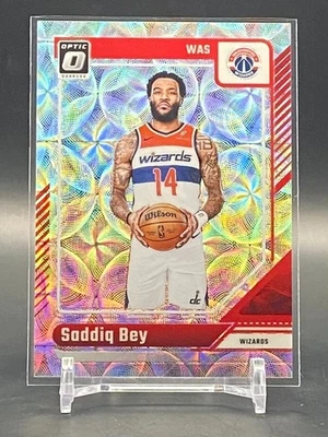 2024-25 Panini Donruss Optic Saddiq Bey Premium Box Set #/249 Wizards #57 - Image 1 of 3
