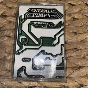 Sneaker pimps-Becoming X Cassette-RARE-Trip Hop masterpiece. - Picture 1 of 4