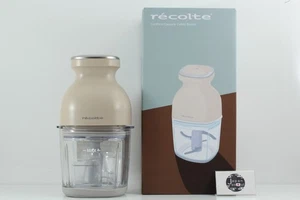 Recolte Cordless Capsule Cutter Bonne Cream White 500ml RCP-7 From JAPAN - Picture 1 of 24