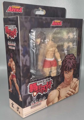 New Storm Collectibles Storm Arena 1/12 Baki Hanma: Son Of Ogre Action Figure