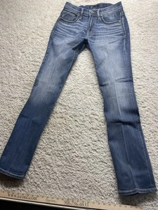 BKE Jake Mens 31x34 Dark Denim Jeans EUC - Picture 1 of 8