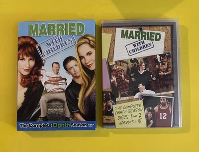 MARRIED WITH CHILDREN THE COMPLETE EIGHTH SEASON 🟢BUY 2 GET 1 FREE🟢DVD BOX SET - Image 1 of 4