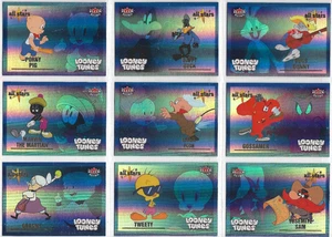 2024 Fleer Retro Looney Tunes - 20-card 1992-93 Fleer All Stars Chase Set NM - Picture 1 of 6